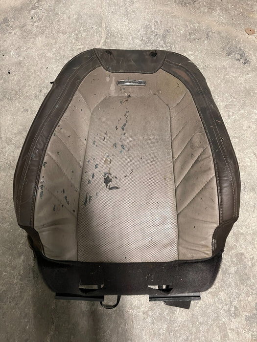 2018-2022 FORD F250 F350 F450 LIMITED PASSENGER SEAT BACK ONLY *BURN DAMAGE* OEM
