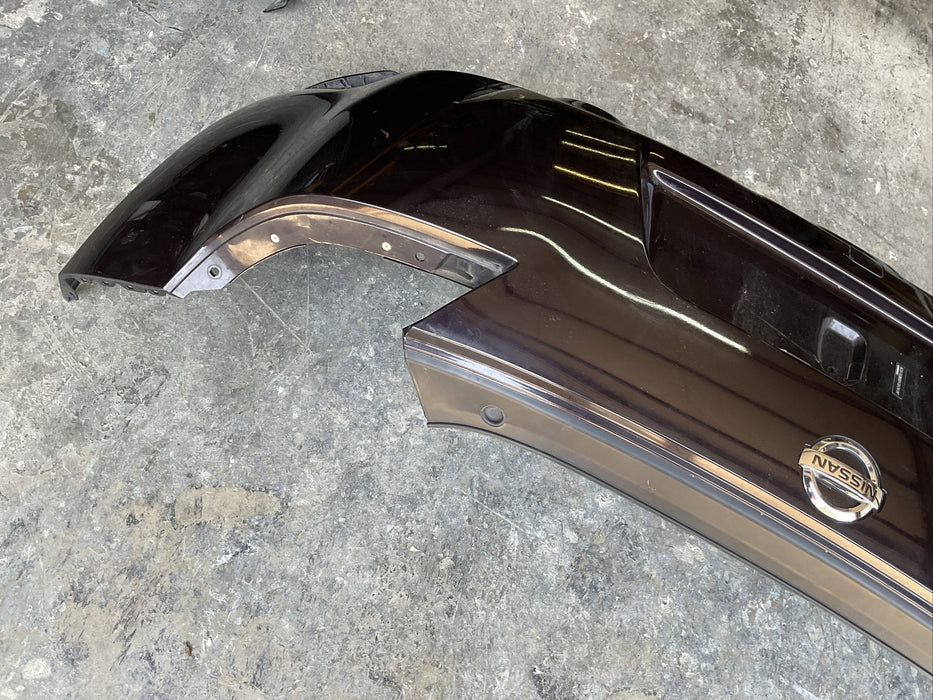 2014 NISSAN 370Z REAR BUMPER COVER COMPLETE OEM 2009-2020~COSMETIC DAMAGE~