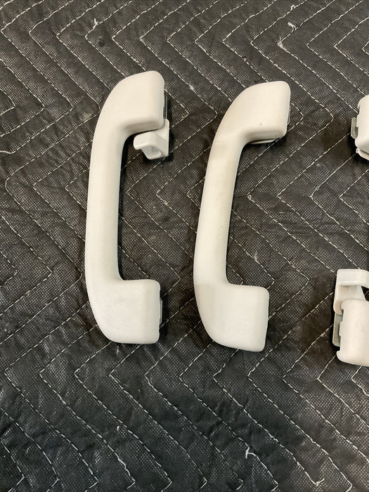 2016-2019 NISSAN TITAN XD REAR SET (3) ROOF INTERIOR HANDLE OEM