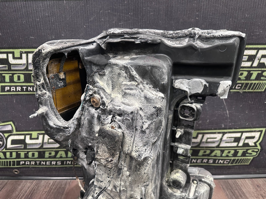 2017-2019 FORD F250 F350 F450 AFTERMARKET MORIMOTO LED LEFT HEADLIGHT OEM *BURNT