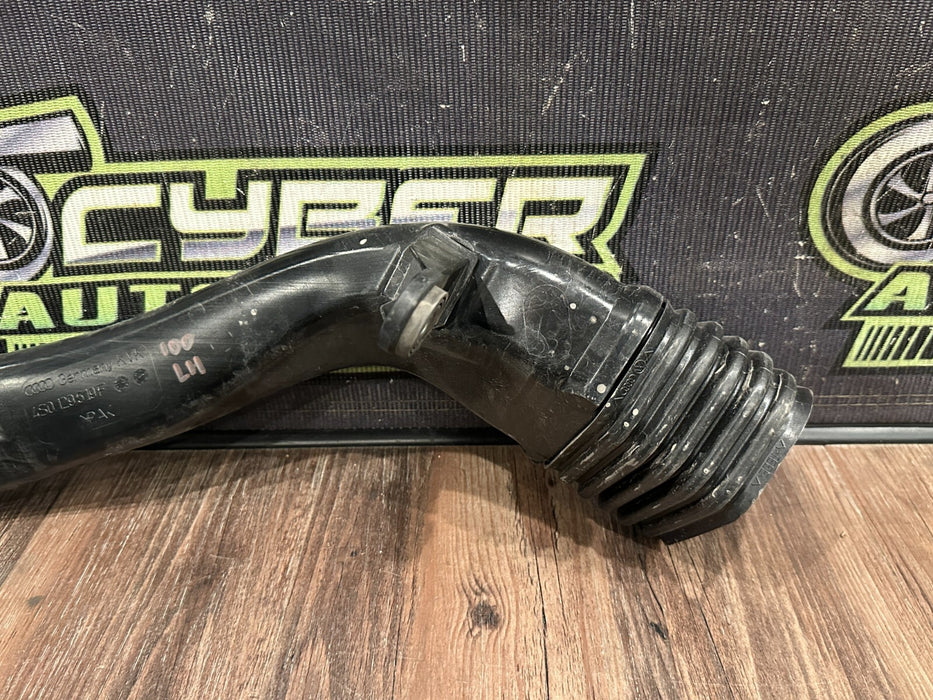 2017-18 AUDI R8 DRIVER LEFT AIR INTAKE DUCT TUBE OEM 4S0 129 519 F