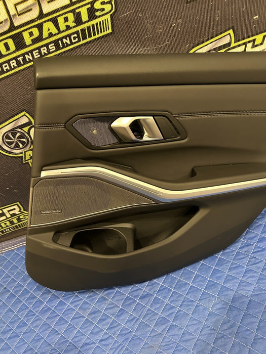 2024 BMW M3 M4 G80 G82 REAR PASSENGER RIGHT DOOR PANEL OEM