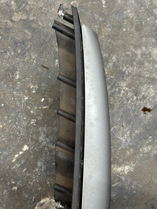 2014 AUDI R8 REAR RIGHT BUMPER GRILLE AIR VENT OEM ~BROKEN TAB~ 420 807 698