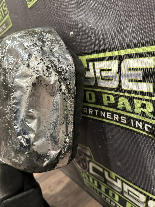 2017-2022 FORD F250 F350 F450 XLT PASSENGER RIGHT TOW MIRROR OEM ~FIRE DAMAGE~