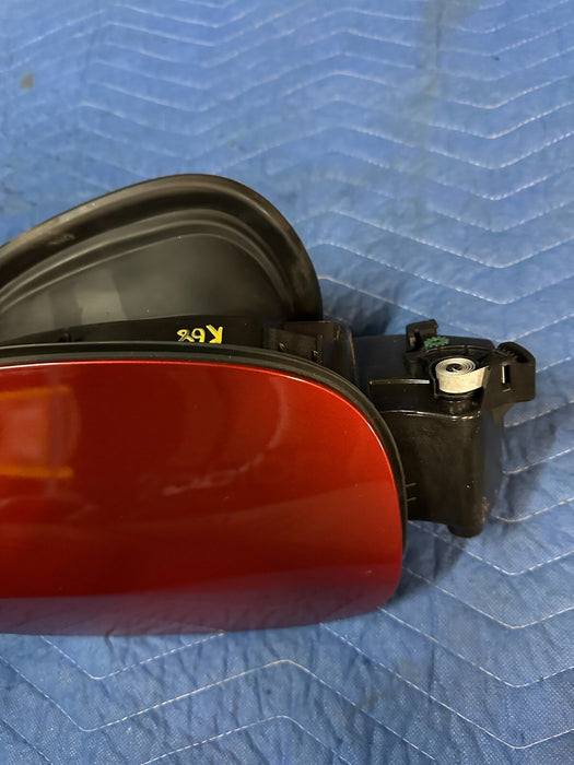 2020 BMW M8 COMPETITION F93 G16 OEM REAR FUEL TANK DOOR CAP COVER LID W/HOUSING