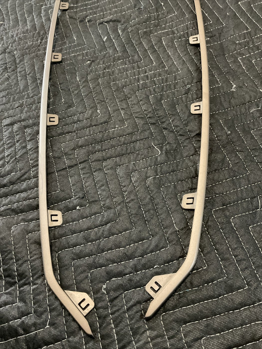 2017-2019 FORD F250 F350 F450 KING RANCH GRILLE TRIM SET KC3J-8150-FA