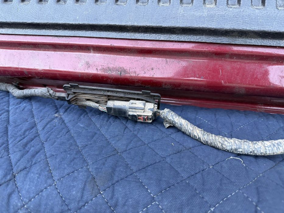 2015 RAM 2500 TAILGATE ASSEMBLY DEEP CHERRY RED CRYSTAL PEARL OEM 2014-2018