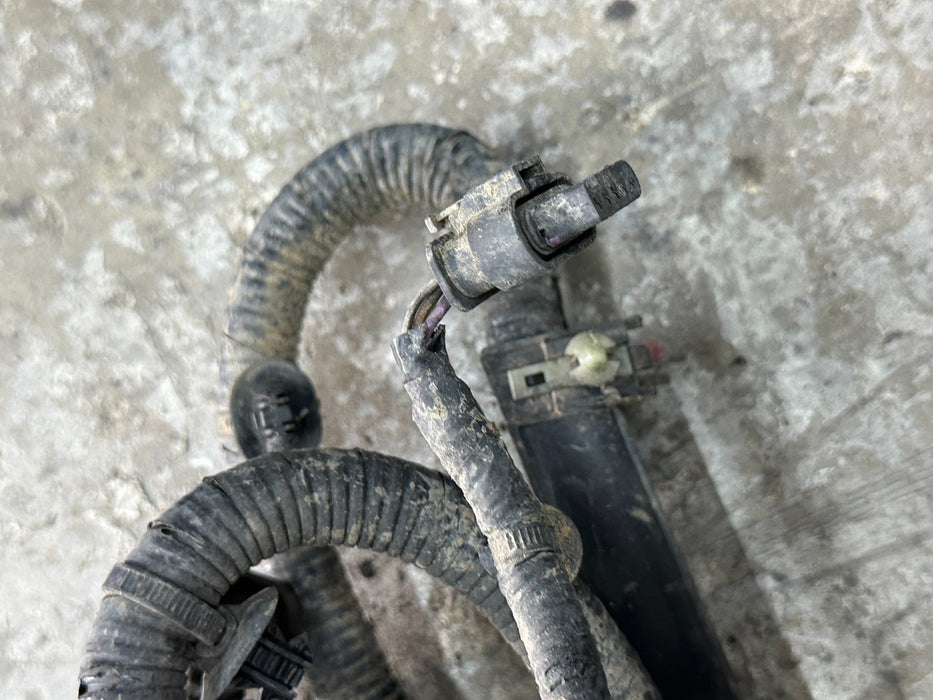 2020 FORD F350 XLT CHASSIS FRAME WIRING HARNESS ASSEMBLY OEM ~BURN!!~