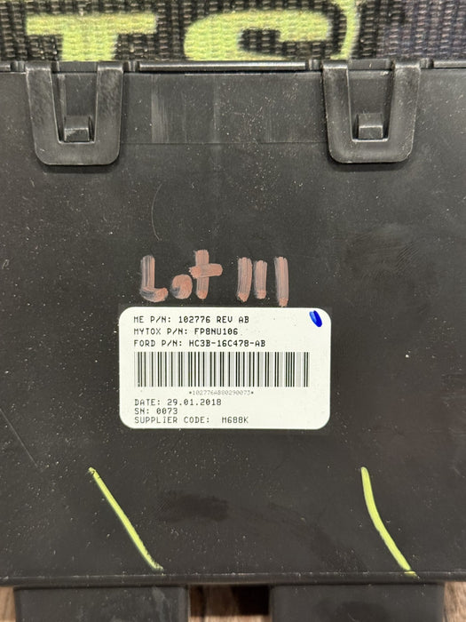 2017-2019 FORD F250 F350 F450 POWER RUNNING BOARD MODULE OEM HC3B-16C478-AB