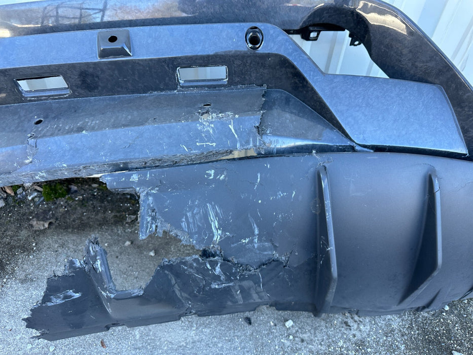 2018 LAMBORGHINI HURACAN PERFORMANTE REAR BUMPER FORGED CARBON FIBER DIFFUSER OE