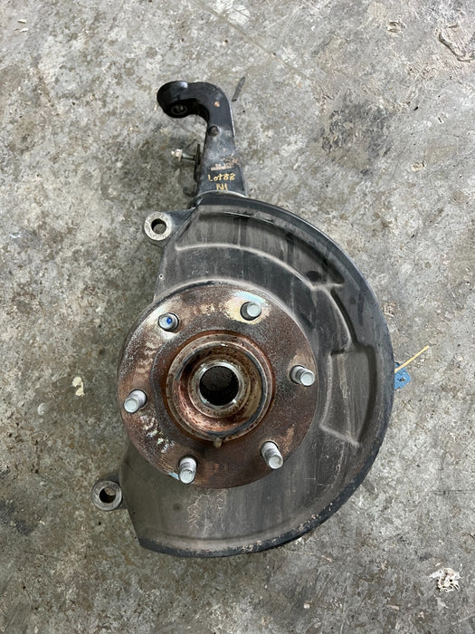 2016 NISSAN TITAN XD FRONT RIGHT SPINDLE KNUCKLE 153358239 OEM