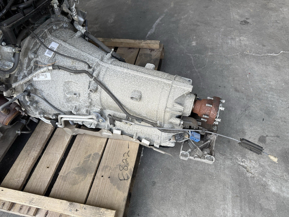 2015 JAGAUR F-TYPE R 5.0L V8 SUPERCHARGED ENGINE W/ TRANSMISSION 20K MILES