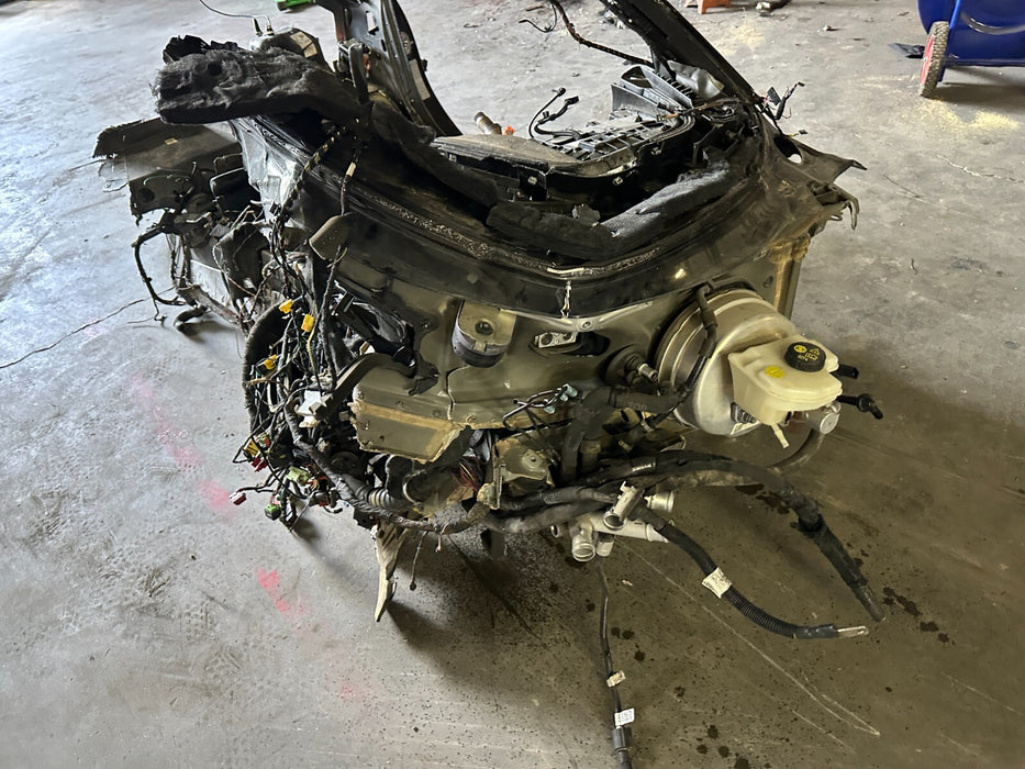 2017-2023 AUDI R8 DRIVER FLOOR PAN B PILLAR ROOF PILLAR SECTION CARBON *DAMAGE*