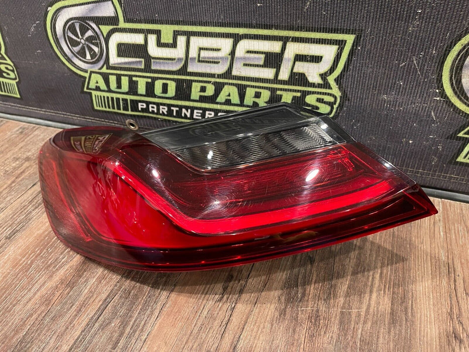 2020 BMW M8 COMP F92 DRIVER LEFT OUTER QUARTER PANEL LED TAILIGHT OEM *READ*