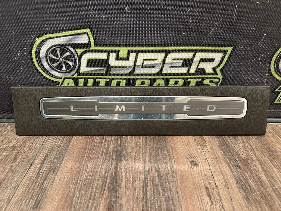 2017-2019 FORD F250 F350 F450 LIMITED BROWN FRONT REAR KICK PLATES OEM *READ!*