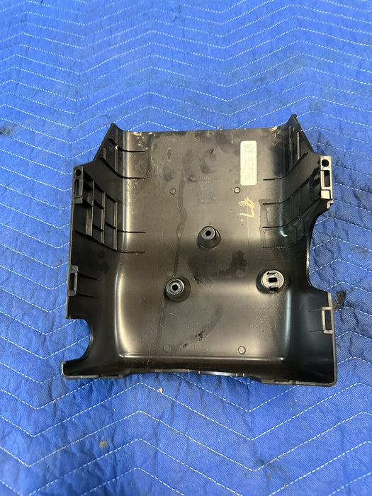 2017-2019 FORD F250 F350 STEERING COLUMN LOWER SHROUD COVER TRIM OEM (EBONY)