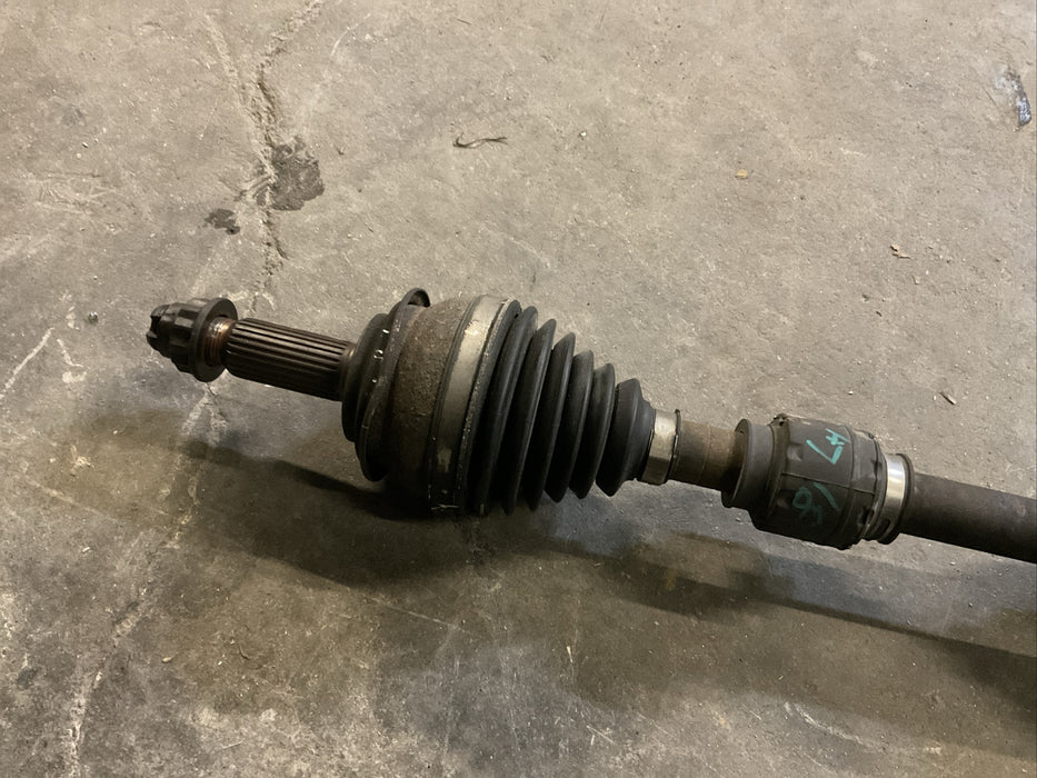 2014 TOYOTA PRIUS V FRONT DRIVER LEFT CV AXLE SHAFT OEM
