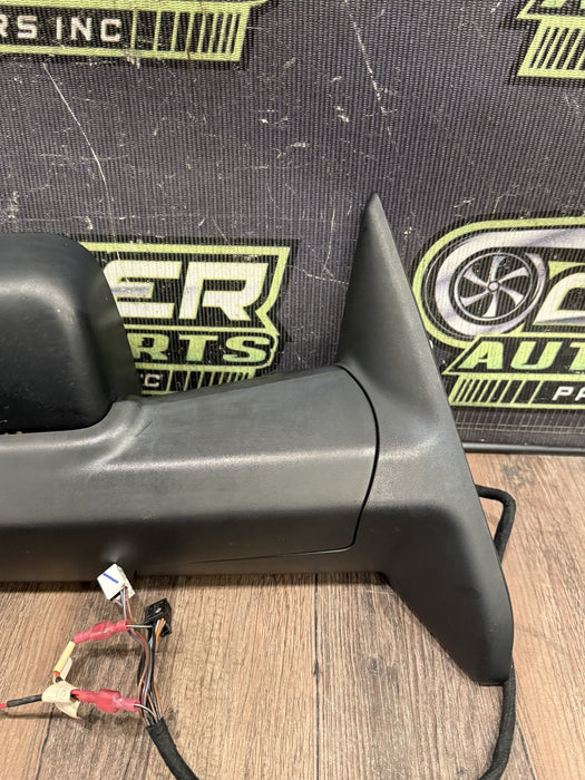 2015 DODGE RAM 2500 PASSENGER RIGHT MIRROR HEATED OEM *MINOR WEAR 13-14*