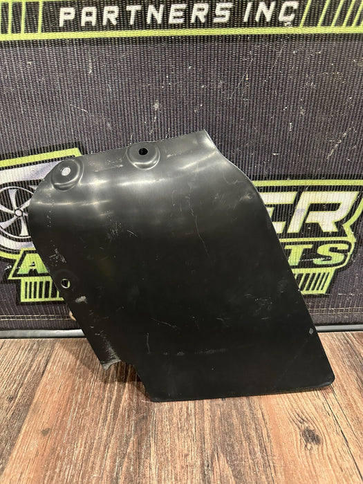 2017-18 AUDI R8 FRONT LEFT AIR GUIDE OEM 4S0 121 705