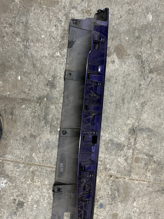 2014 AUDI R8 RIGHT PASSENGER SIDE SKIRT ROCKER PANEL OEM 420 853 856 ~MINOR WEAR