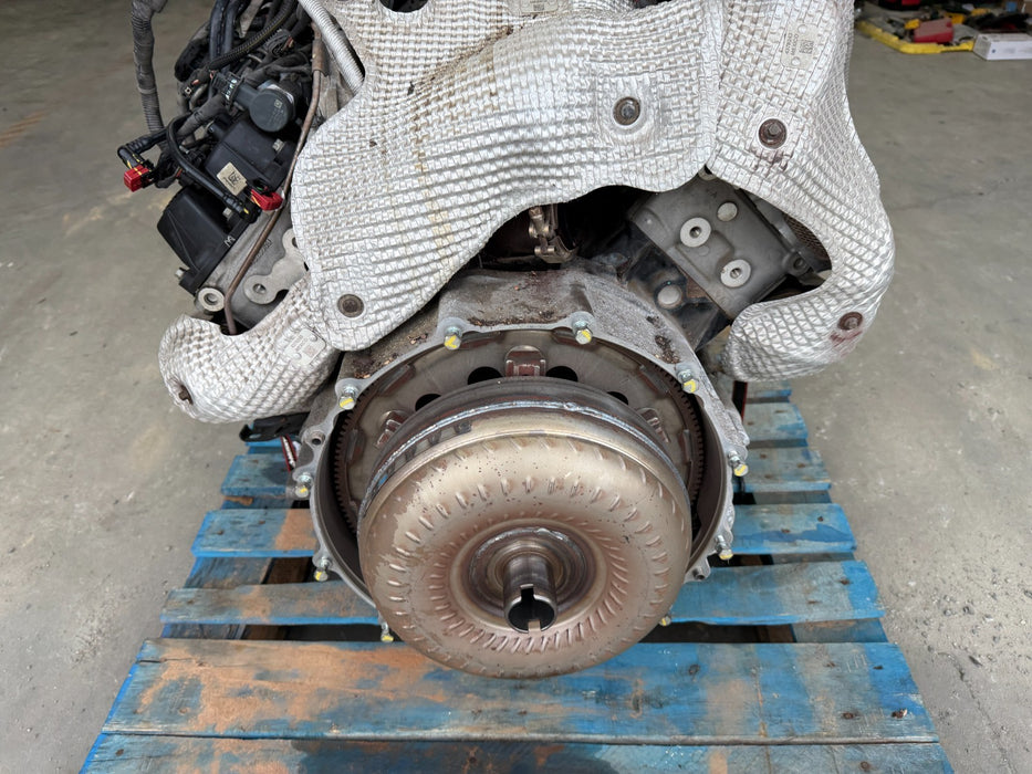 2016 - 2019 NISSAN TITAN XD ENGINE 5.0L V8 CUMMINS ENGINE *SEIZED CRANKSHAFT*