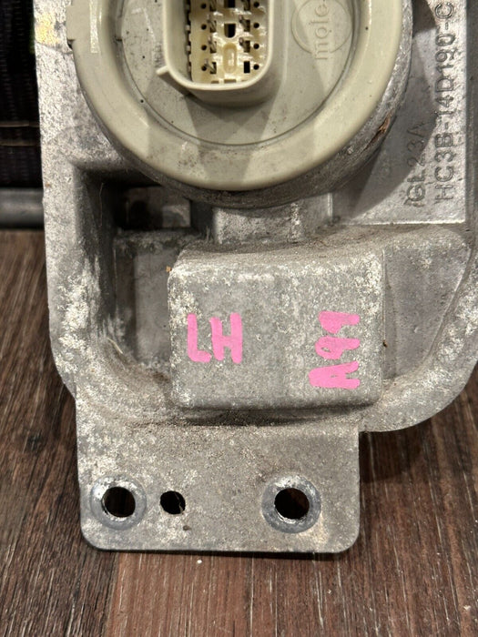 2017-2019 FORD F250 F350 F450 LEFT LED TAIL LIGHT BLIND SPOT MODULE BRACKET OEM