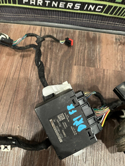 2019 FORD F350 FRONT PASSENGER RIGHT DOOR HARNESS OEM HC3T 14630 AH