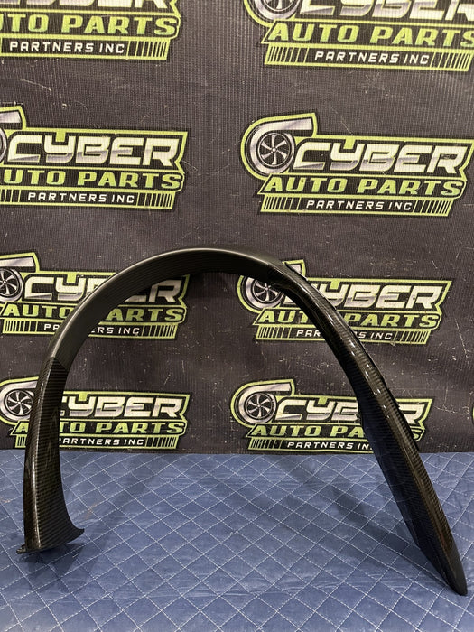 2014 AUDI R8 DASH DASHBOARD CARBON FIBER COVER FRAME 423 857 171 A OEM ~SCUFFS~