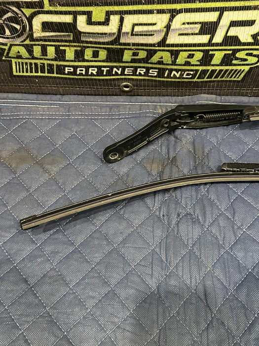 2014 PORSCHE 911 TURBO S FRONT WINDSHIELD WIPER ARMS OEM