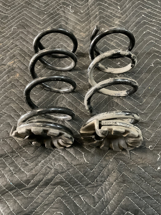 2018 NISSAN 370Z NISMO REAR SPRING PAIR OEM 2009-2020