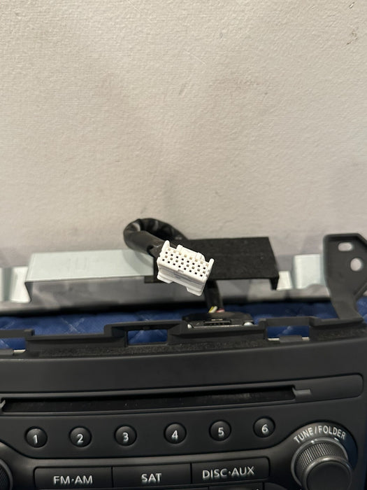 2018 NISSAN 370Z NISMO FRONT DASH HVAC/RADIO/CD CONTROL BEZEL OEM L 77