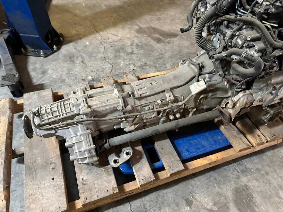 2015 INFINITI Q70 AWD 3.7L V6 ENGINE 7 SPEED ENGINE TRANSFER CAS 113K MILES OEM