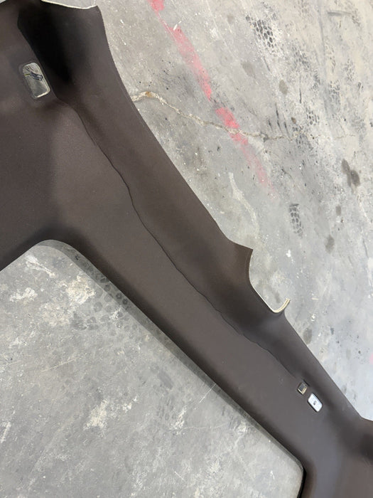 2017-2022 FORD F250 F350 F450 KING RANCH TWIN PANEL MOONROOF HEADLINER BROWN OEM