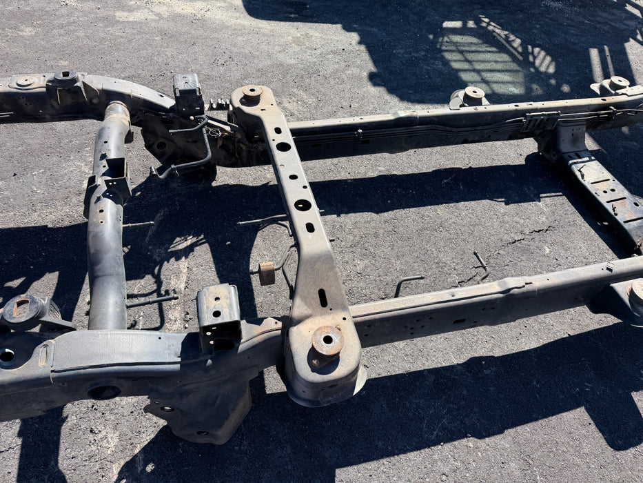 2014-2018 RAM 2500 CREW CAB FRAME DIESEL 4X4 149" WB 68247761AC *NICE & STRAIGHT
