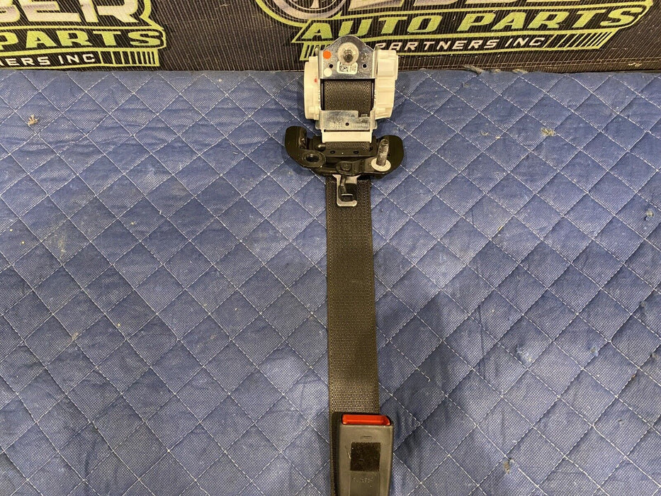 2017-2020 FORD F250 F350 F450 REAR PLATINUM BLACK RIGHT PASSENGER SEATBELT OEM