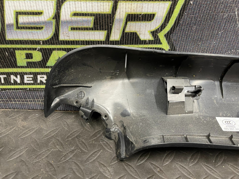 PORSCHE 718 982 BOXSTER S WINSHEILD PILLAR TRIM 982-867-233