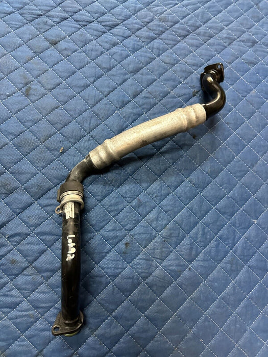 2014 AUDI R8 OEM ENGINE OIL COOLER LINE HOSE PIPE 420117413J 420 117 413 J