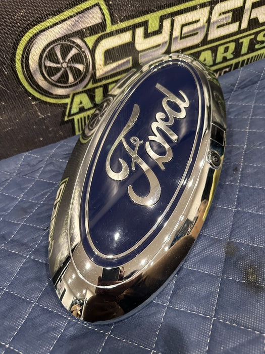 2023 2024 FORD F250 F350 F450 GRILLE EMBLEM WITH CAMERA OEM