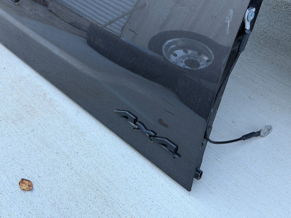 2019-2024 RAM 2500 3500 LARAMIE TAILGATE COMPLETE W/ CAMERA GREY OEM