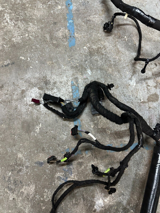 2022 FORD F250 PLATINUM DASH DASHBOARD HARNESS OEM NC3T-14401-ABD