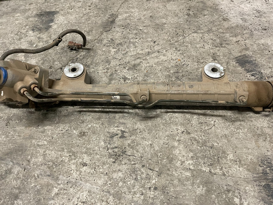 2013 INFINITI G37 RWD STEERING RACK AND PINION 34K MILES OEM 2009-2015 Q60