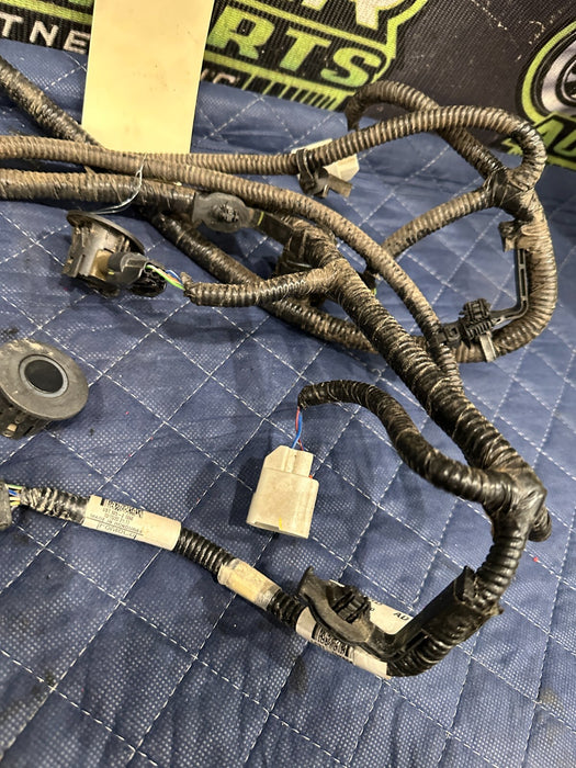 2020-2022 FORD F350 F450 REAR BUMPER PARKING SENSOR HARNESS OEM LC3T-15K868-AD