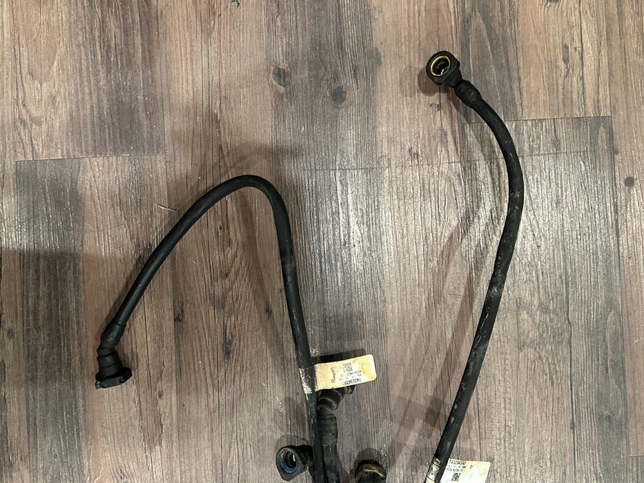 2020 2021 2022 FORD F350 6.7 DIESEL FUEL LINES HOSE TUBES (4PC) 48 GALLON OEM