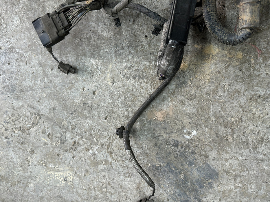 2020 FORD F350 XLT CHASSIS FRAME WIRING HARNESS ASSEMBLY OEM ~BURN!!~