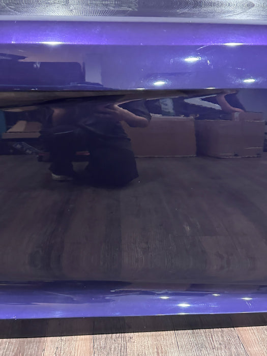 2014 AUDI R8 SPYDER RIGHT PURPLE DOOR SHELL W WINDOW OEM *FLAWS/READ*