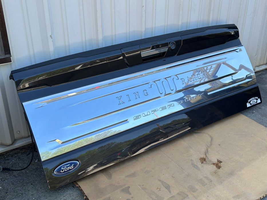 2023-2025 FORD F250 F350 F450 SUPERDUTY KING RANCH TAILGATE DARKENED BRONZE (LJ)