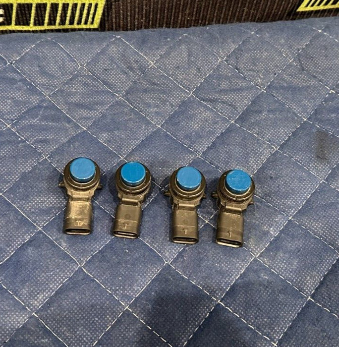 2015-2020 BMW M4 F82 REAR BUMPER PARKING SENSORS SET (4) OEM 7990758