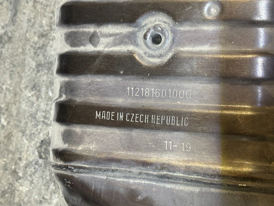 2020 BMW M4 F82 EXHAUST MUFFLER & CENTER PIPE