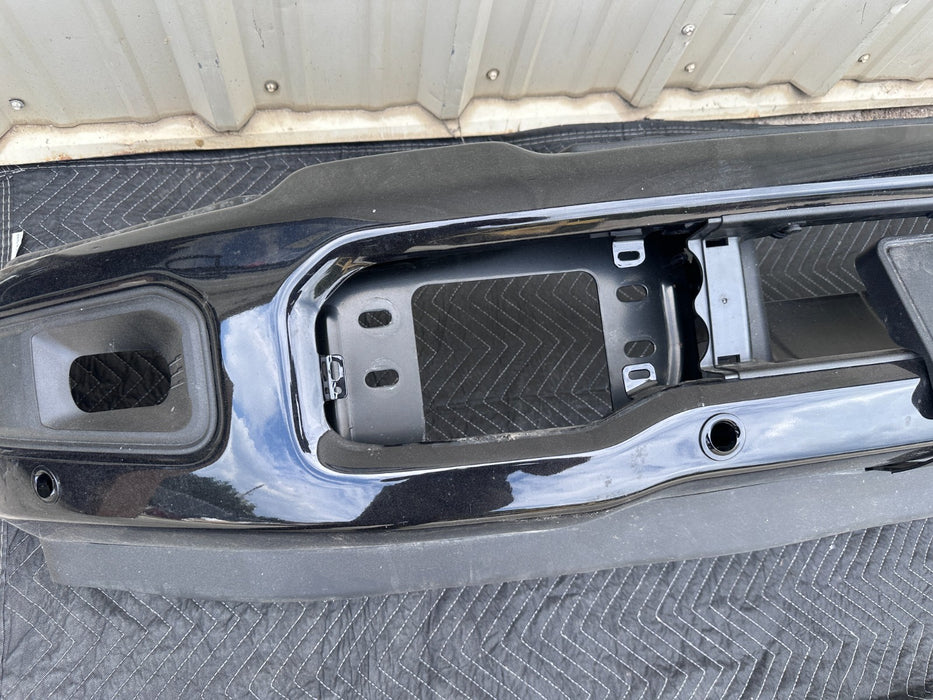 2023 2024 2025 FORD F250 F350 FRONT BUMPER ASSEMBLY AGATE BLACK OEM