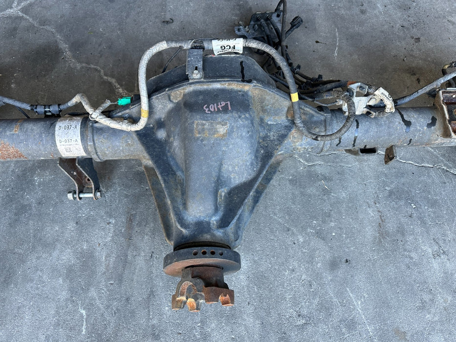 2023 2024 FORD F250 F350 REAR AXLE 4X4 DIFFERENTIAL 3.55 RATIO E-LOCKING 14K MIL